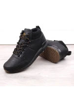 Pánské kotníkové boty Jogger MRM4A Černá - Bustagrip Pánské kotníkové boty Jogger MRM4A Černá - Bustagrip