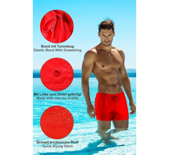 PÁNSKÉ PLÁŽOVÉ ŠORTKY 2404