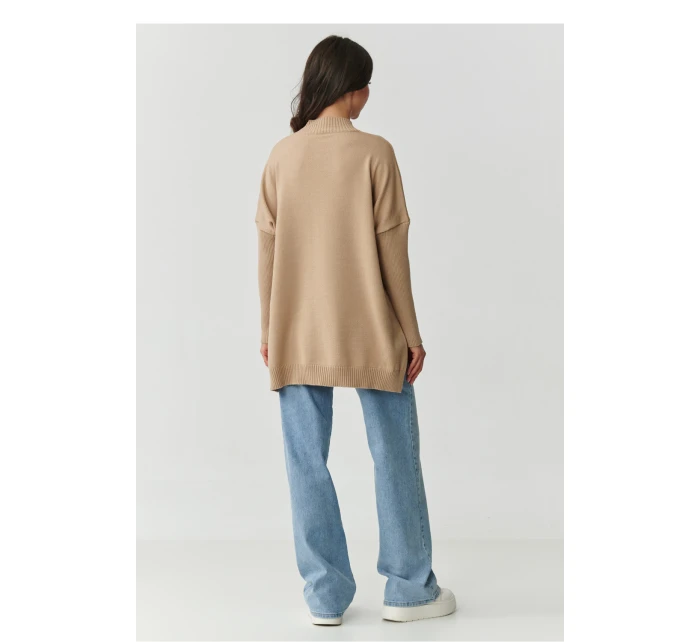 Svetr  model 217400 Makadamia