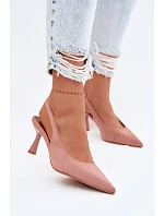 Sandály na podpatku  model 226919 Step in style