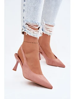 Sandály na podpatku  model 226919 Step in style