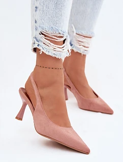 Sandály na podpatku  model 226919 Step in style