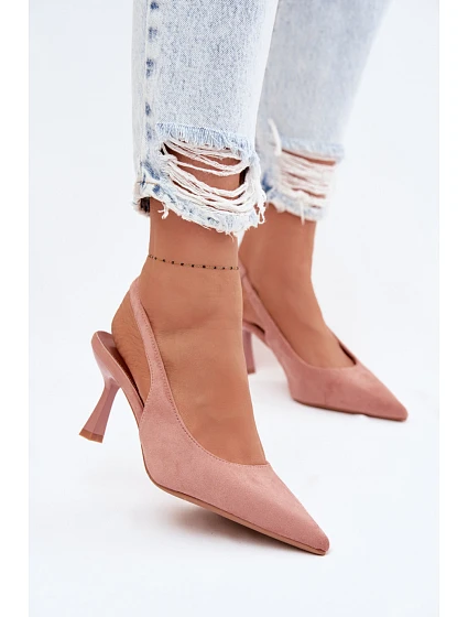 Sandály na podpatku  model 226919 Step in style