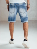 Pánské modré džínové šortky FashionStreet SX2560