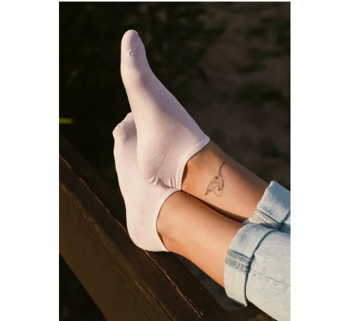 Dámské kotníkové ponožky Steven Invisible art.007