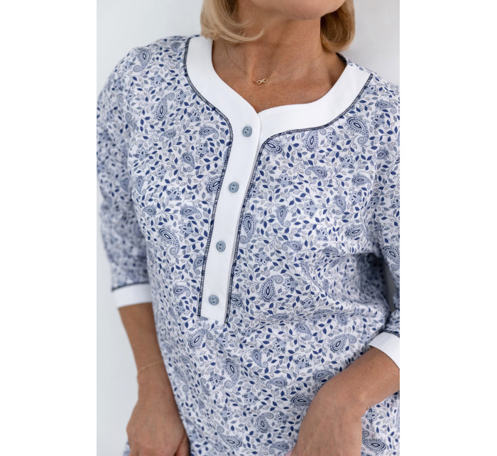 Dámská noční košile model 19041861 Amanda II 3/4 M3XL - MARTEL