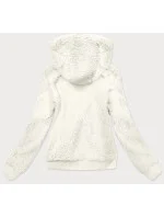 Oboustranná bílá dámská bunda model 15819808 - Z-DESIGN