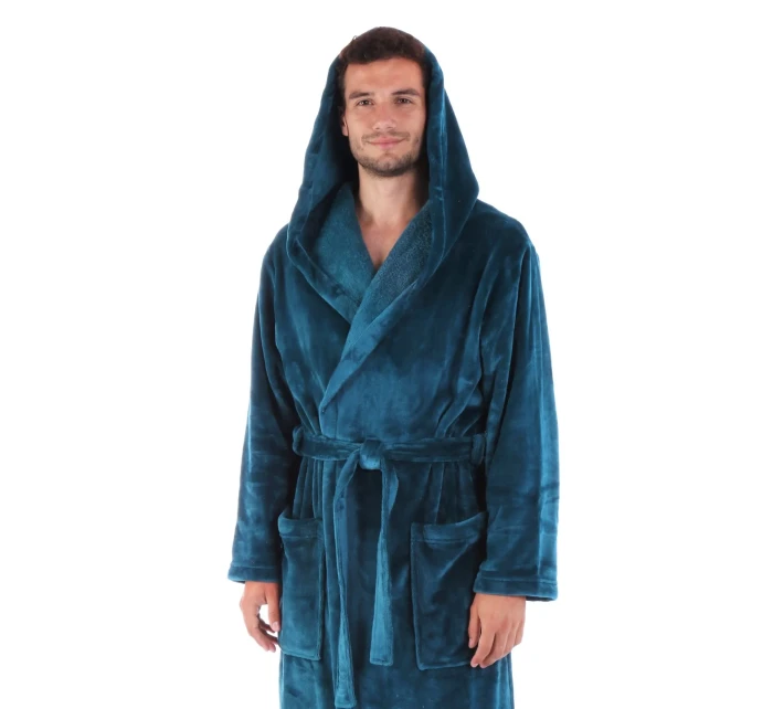 Dámský župan Siena s kapucí 3156 starorůžová - Vestis Dámský župan Siena s kapucí 3156 starorůžová - Vestis