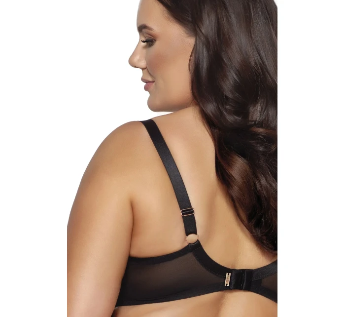 Dámská podprsenka 2107 Yasemin black plus - AVA Dámská podprsenka 2107 Yasemin black plus - AVA