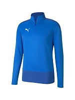 Mikina Puma TeamGoal Training 1/4 Zip Top M 658629 02 pánské