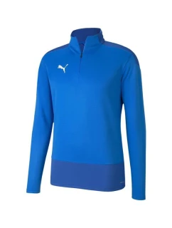 Mikina Puma TeamGoal Training 1/4 Zip Top M 658629 02 pánské