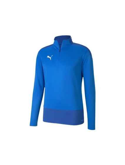 Mikina Puma TeamGoal Training 1/4 Zip Top M 658629 02 pánské