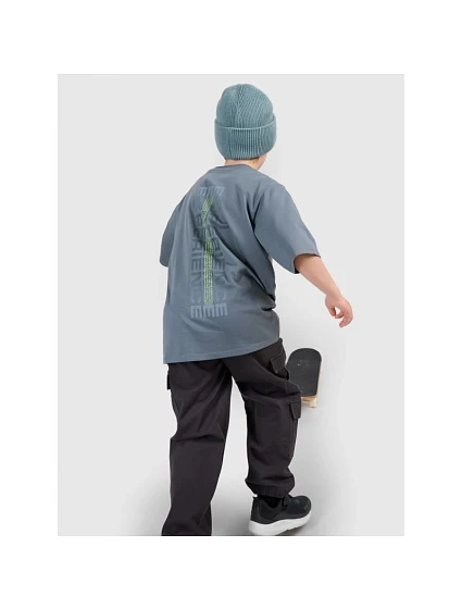 Chlapecké tričko oversize s potiskem model 21736477 - 4F