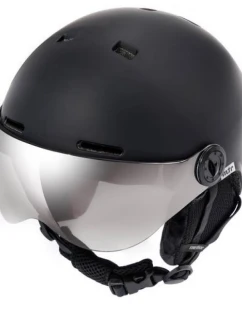 Lyžařská helma Meteor Falven černá 24968-24970