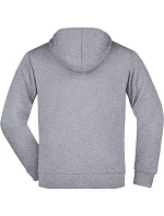 Daiber JN 42 Pánská mikina s kapucí 02.0042 grey heather Daiber JN 42 Pánská mikina s kapucí 02.0042 grey heather