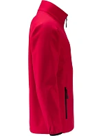 JN Pánská 2vrstvá promo softshellová bunda 02. red/black model 22530164 - Daiber