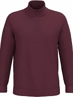 Kariban K 478 Mikina s 1/4 zipem 20.K478 wine