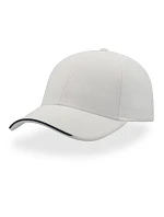 Atlantis Headwear Estoril-S 6 panelová kšiltovka 33.0230 white