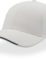 Atlantis Headwear Estoril-S 6 panelová kšiltovka 33.0230 white