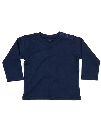 Babybugz BZ 11 Dětské tričko s dlouhým rukávem 71.0011 nautical navy Babybugz BZ 11 Dětské tričko s dlouhým rukávem 71.0011 nautical navy