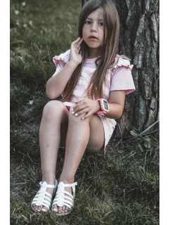 Dětské Gladiátorské Sandálky S Páskem V Multibarevném Designu Radovia