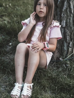 Dětské Gladiátorské Sandálky S Páskem V Multibarevném Designu Radovia