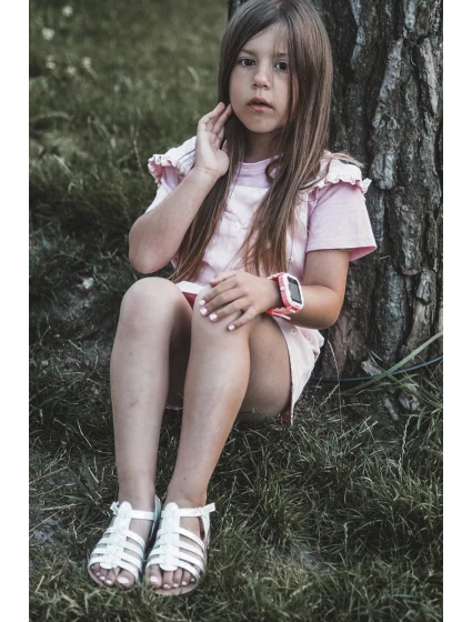 Dětské Gladiátorské Sandálky S Páskem V Multibarevném Designu Radovia Dětské Gladiátorské Sandálky S Páskem V Multibarevném Designu Radovia