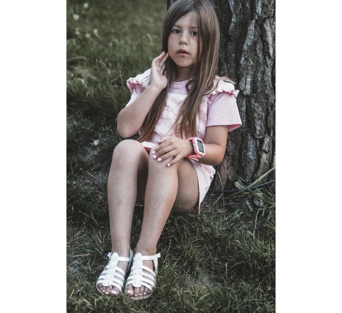 Dětské Gladiátorské Sandálky S Páskem V Multibarevném Designu Radovia Dětské Gladiátorské Sandálky S Páskem V Multibarevném Designu Radovia