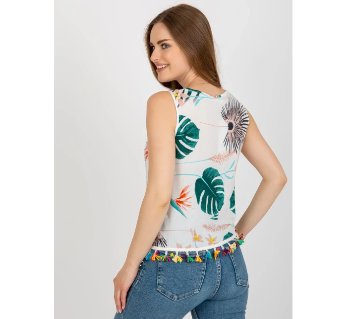 Halenka AT BZ 2401C.19 bílých