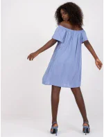 Dámské šaty-D73761M30145G světle modré