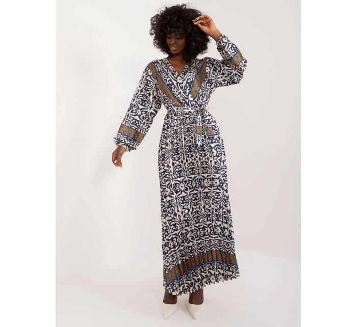 DHJ SK 16656 šaty.13X tmavě modrá