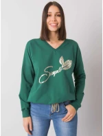 Halenka RV BZ 7276.77 tmavě zelená