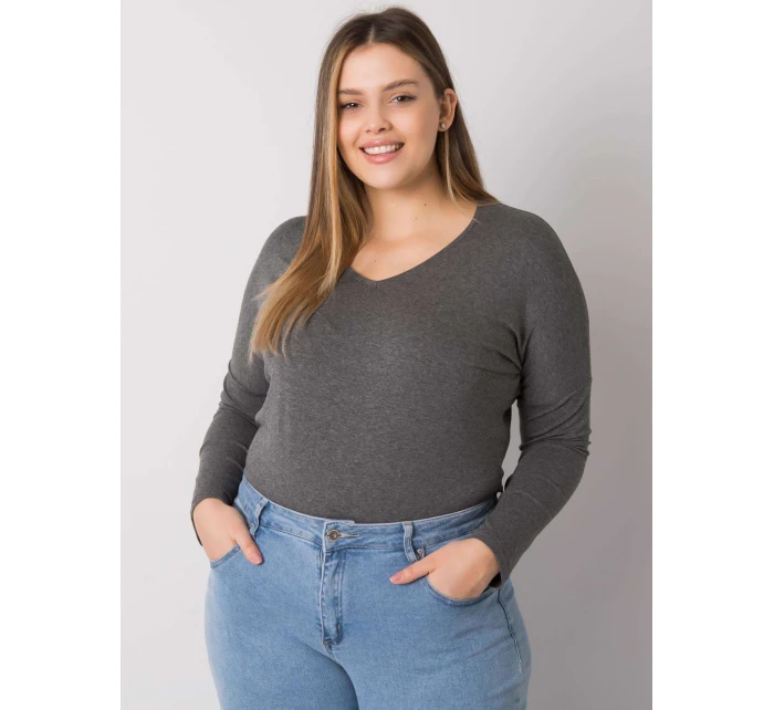 Halenka RV BZ 7302.23 tmavě šedá