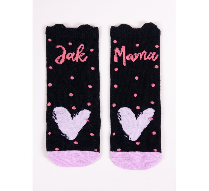Dívčí bavlněné ponožky  Vícebarevné model 17296565 - Yoclub