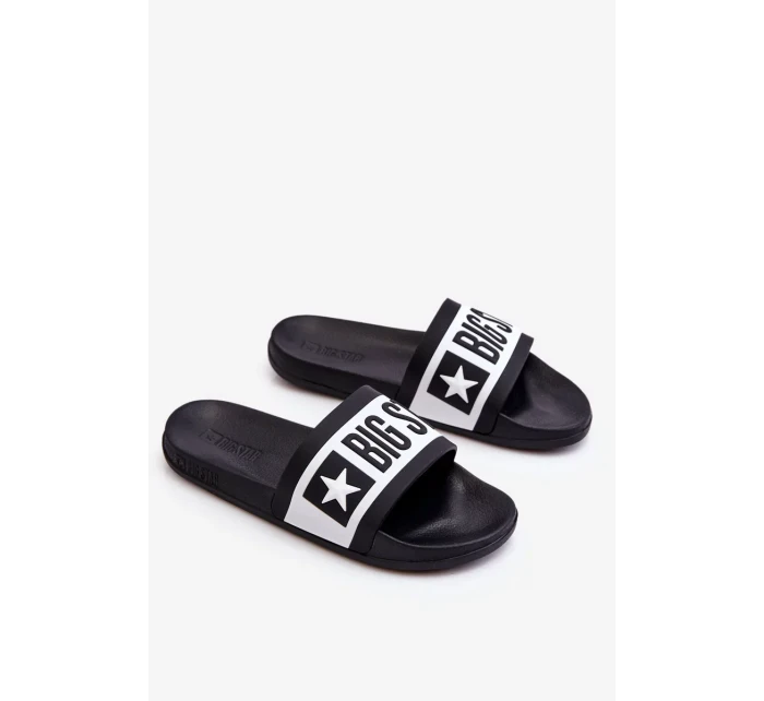 Dámské klasické pantofle Big Star LL274739 Černá Dámské klasické pantofle Big Star LL274739 Černá