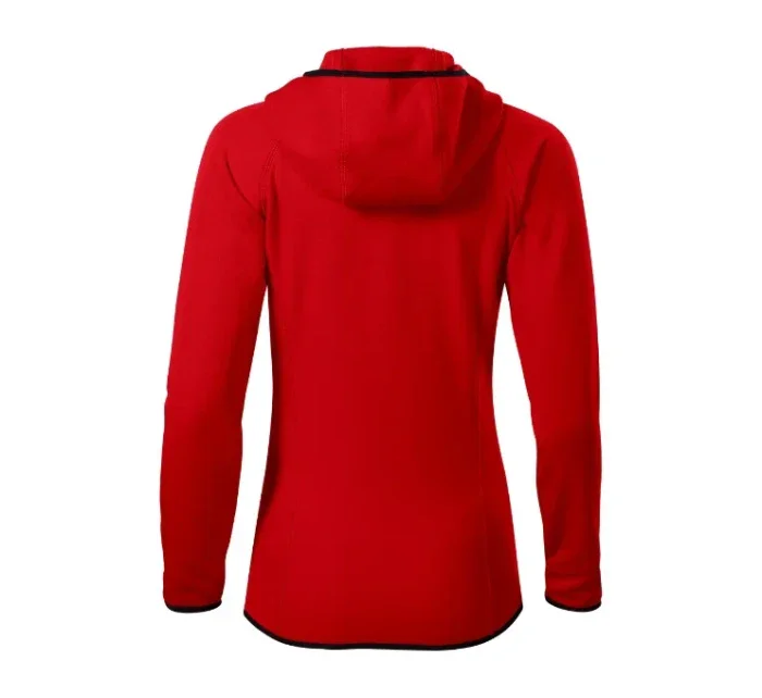 Direct stretch fleece dámský červená Direct stretch fleece dámský červená
