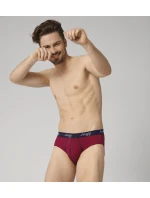 Pánské slipy Start Midi C2P box - BLUE - DARK COMBINATION - kombinace modré M008 - SLOGGI Pánské slipy Start Midi C2P box - BLUE - DARK COMBINATION - kombinace modré M008 - SLOGGI