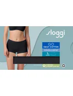 sloggi GO Daily Cotton Short - BLACK - SLOGGI BLACK - SLOGGI