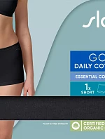 sloggi GO Daily Cotton Short - Black - SLOGGI Black - SLOGGI