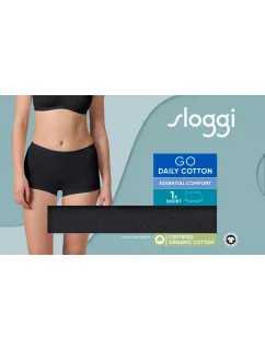 sloggi GO Daily Cotton Short - Black - SLOGGI Black - SLOGGI
