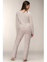 Pyžamo Mademoiselle Sommeil CC0141/02 Winter Bloom délka/r S-XL
