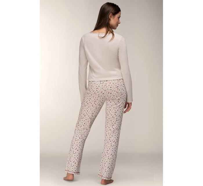 Pyžamo Mademoiselle Sommeil CC0141/02 Winter Bloom délka/r S-XL