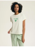 Henderson Dámské pyžamo 43707 Darlan kr/r S-3XL