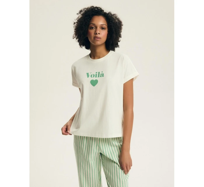 Henderson Dámské pyžamo 43707 Darlan kr/r S-3XL