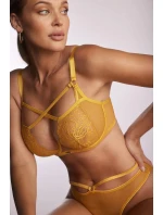 Dámské kalhotky brazilky model 20135156 Mila S2XL - Kinga Dámské kalhotky brazilky model 20135156 Mila S2XL - Kinga