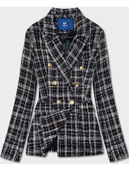 Černé  sako model 18359859 - Ann Gissy