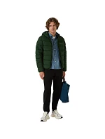 Pánská bunda Champion s kapucí zelená 221548 GS586 pánské