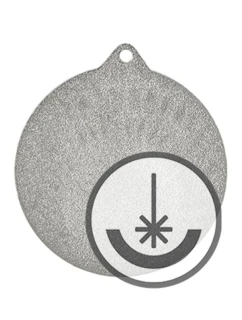 Laserem gravírovaná medaile - RMI