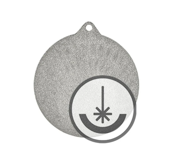 Laserem gravírovaná medaile - RMI