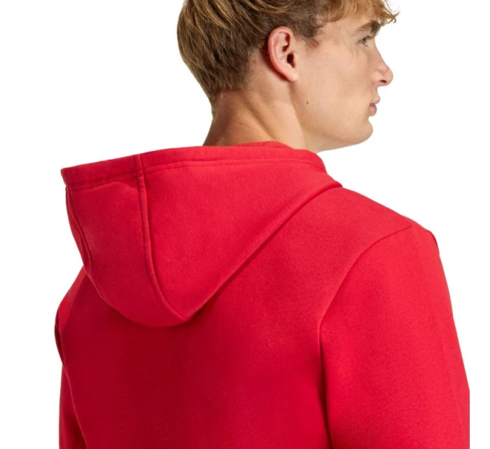 Pánská mikina Entrada 26 FZ Hoody červená model 21867210 pánské - ADIDAS